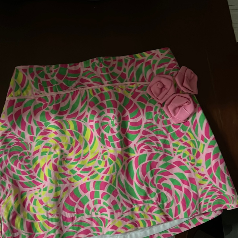 Lilly Pulitzer Girl’s Size 10 Pink Skirt